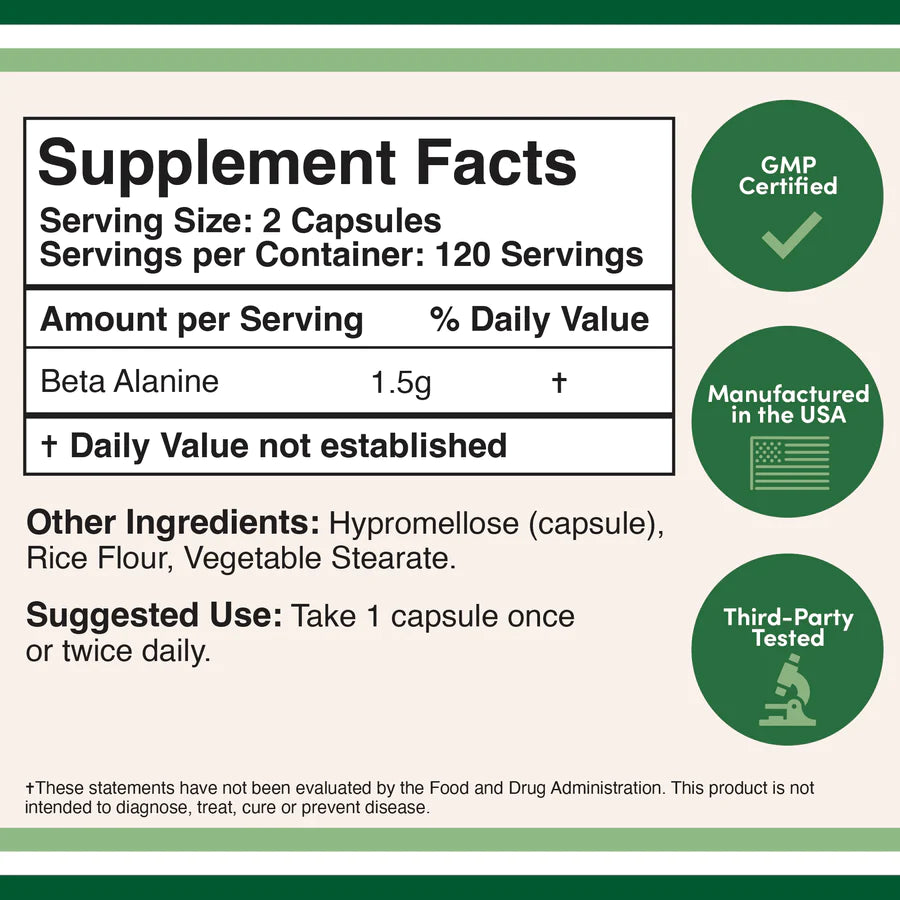 Double Wood - Beta-Alanine