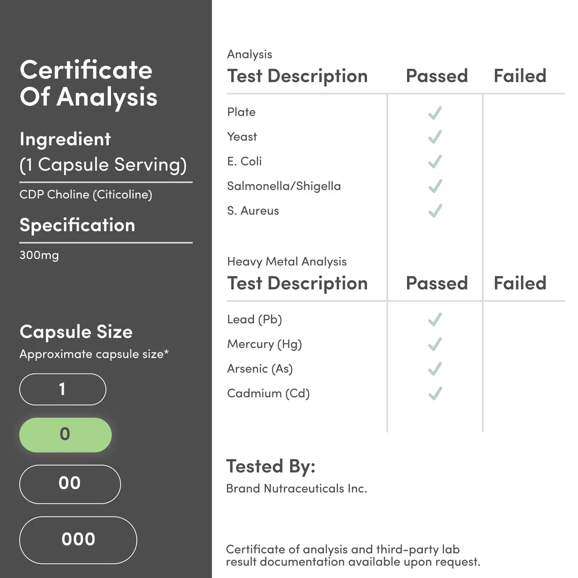 Double Wood - CDP Choline