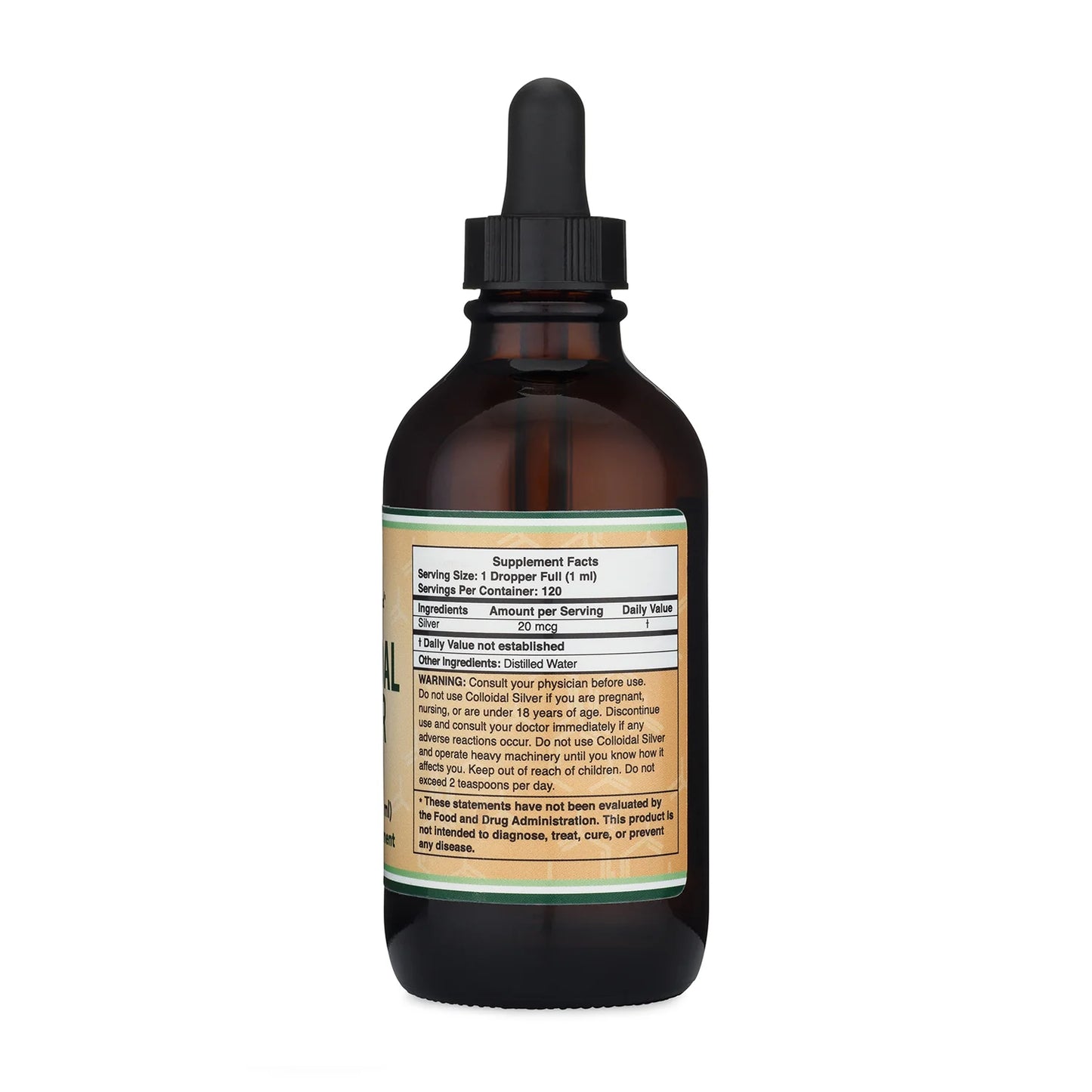 Double Wood - Colloidal Silver