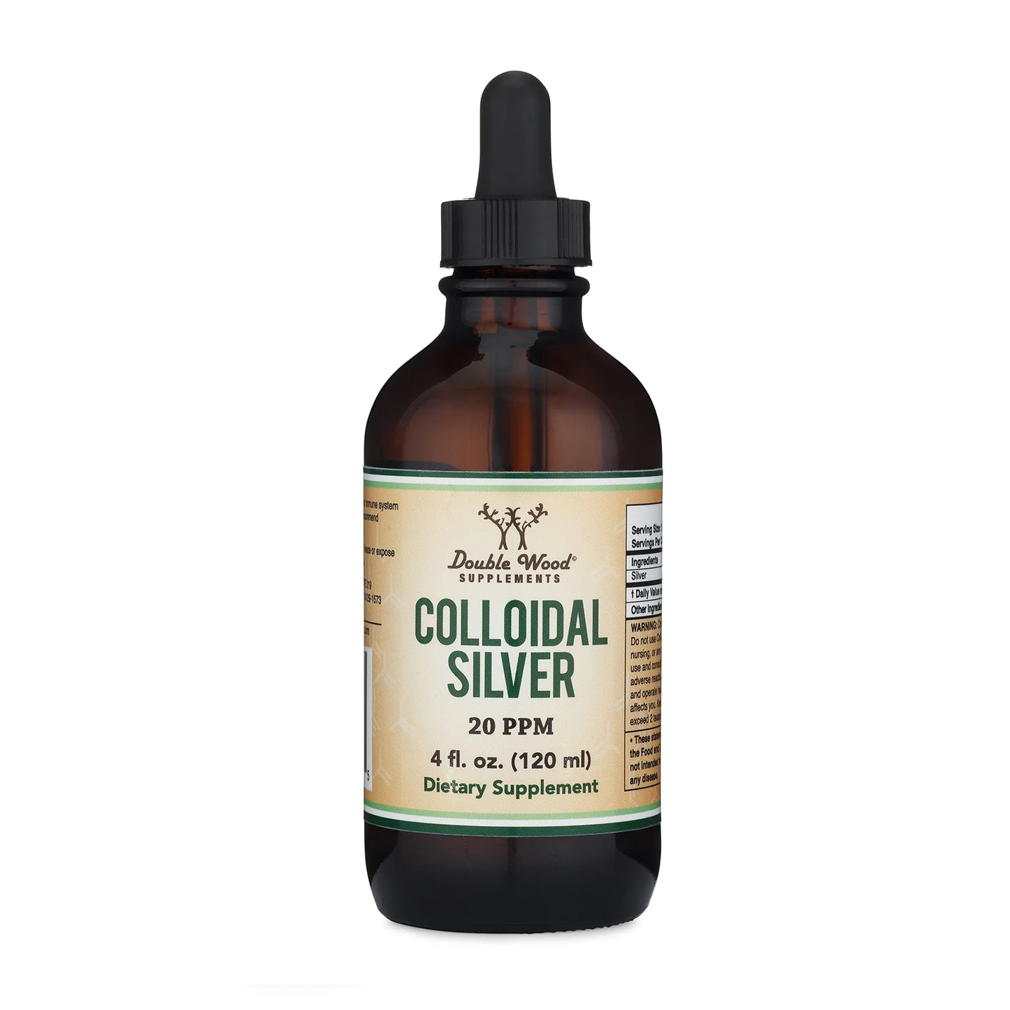 Double Wood - Colloidal Silver