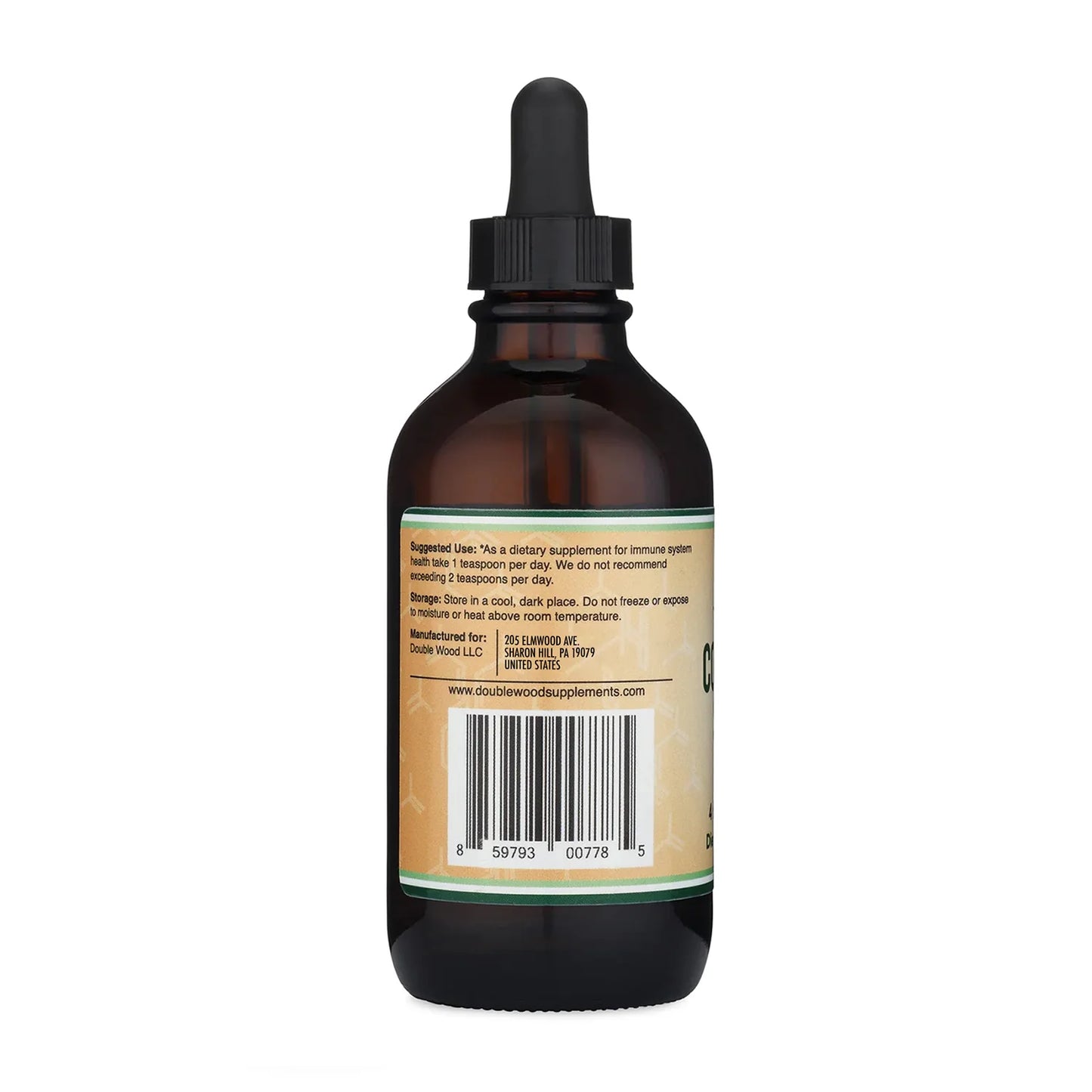 Double Wood - Colloidal Silver
