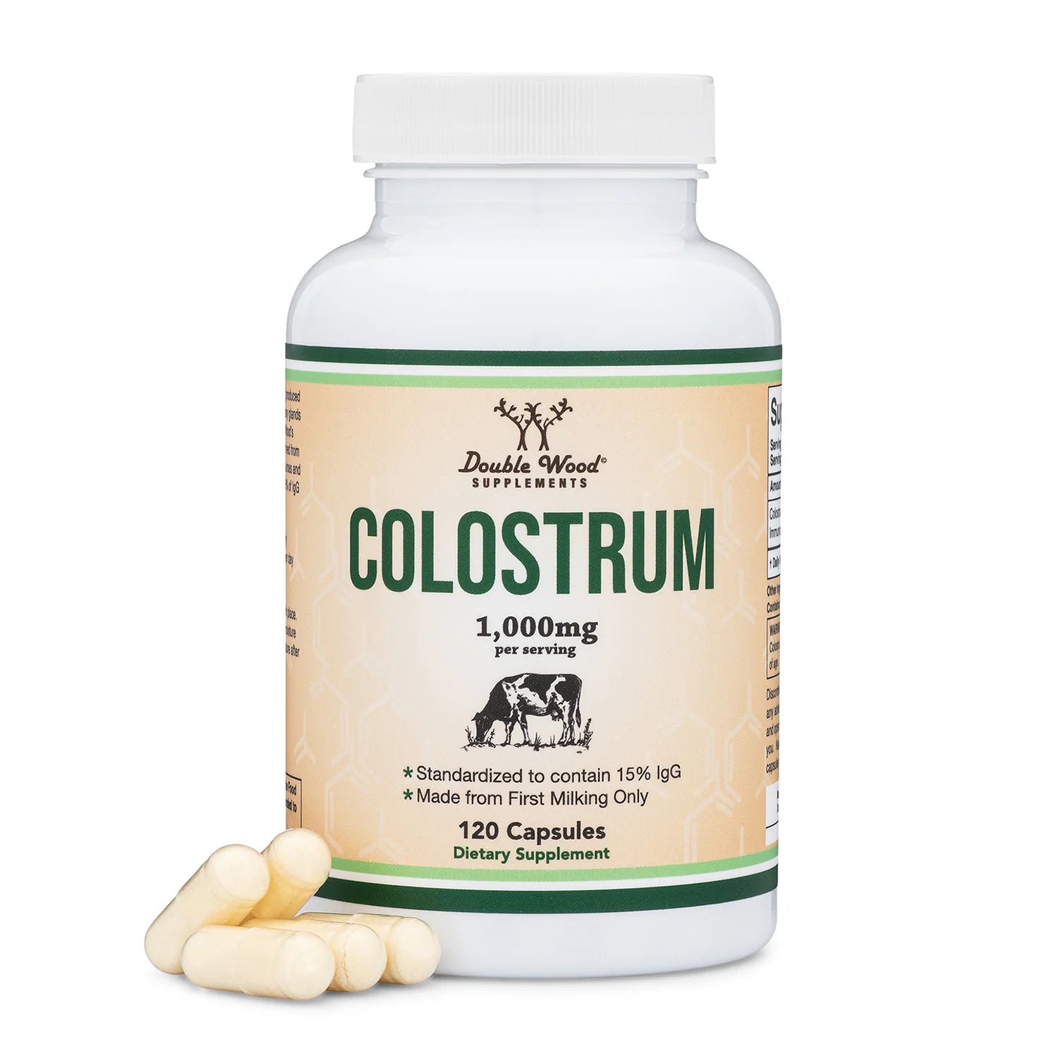 Double Wood - Colostrum