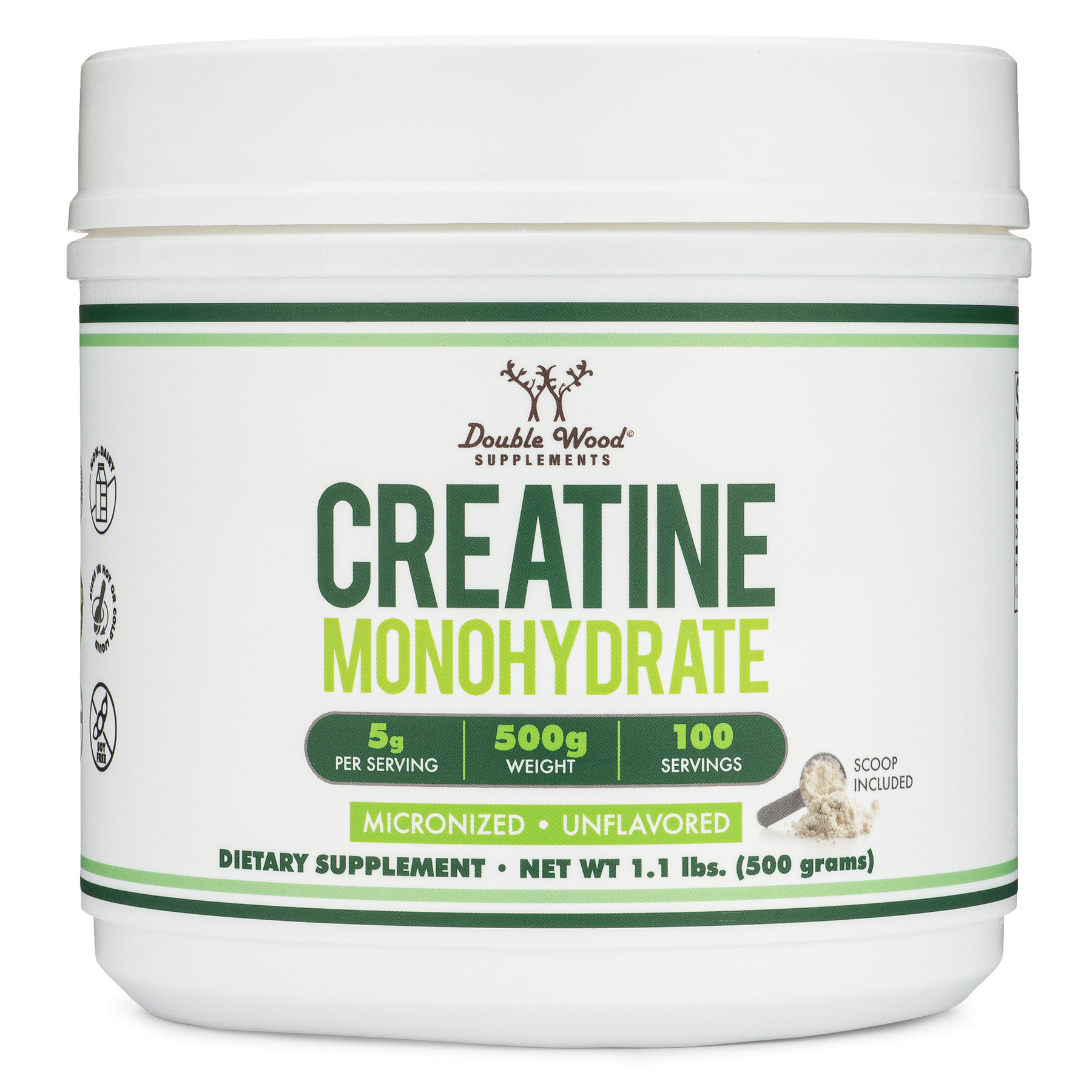 Double Wood - Creatine Powder