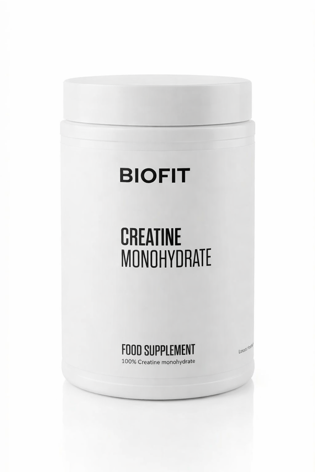 BIOFIT Kreatín (Creatine Monohydrate) 500gr