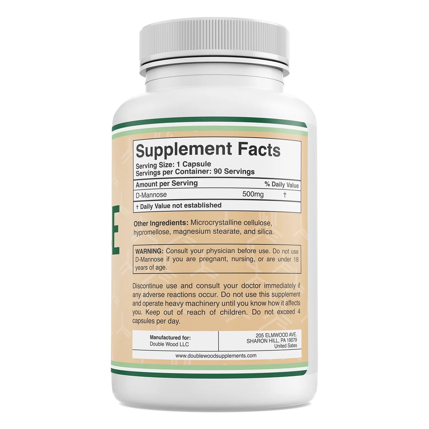 Double Wood - D-Mannose