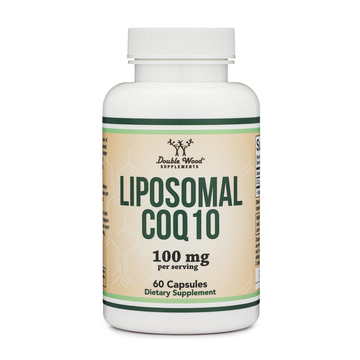 Double Wood - Liposomal CoQ10