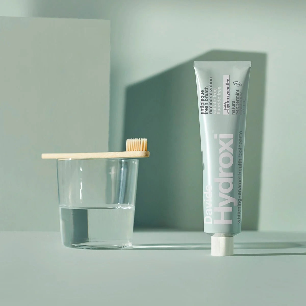 Davids Hydroxi™ Whitening + Enamel Health tannkrem (Peppermint)