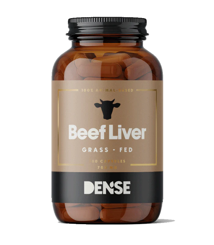 DENSE Grass-Fed Beef Liver