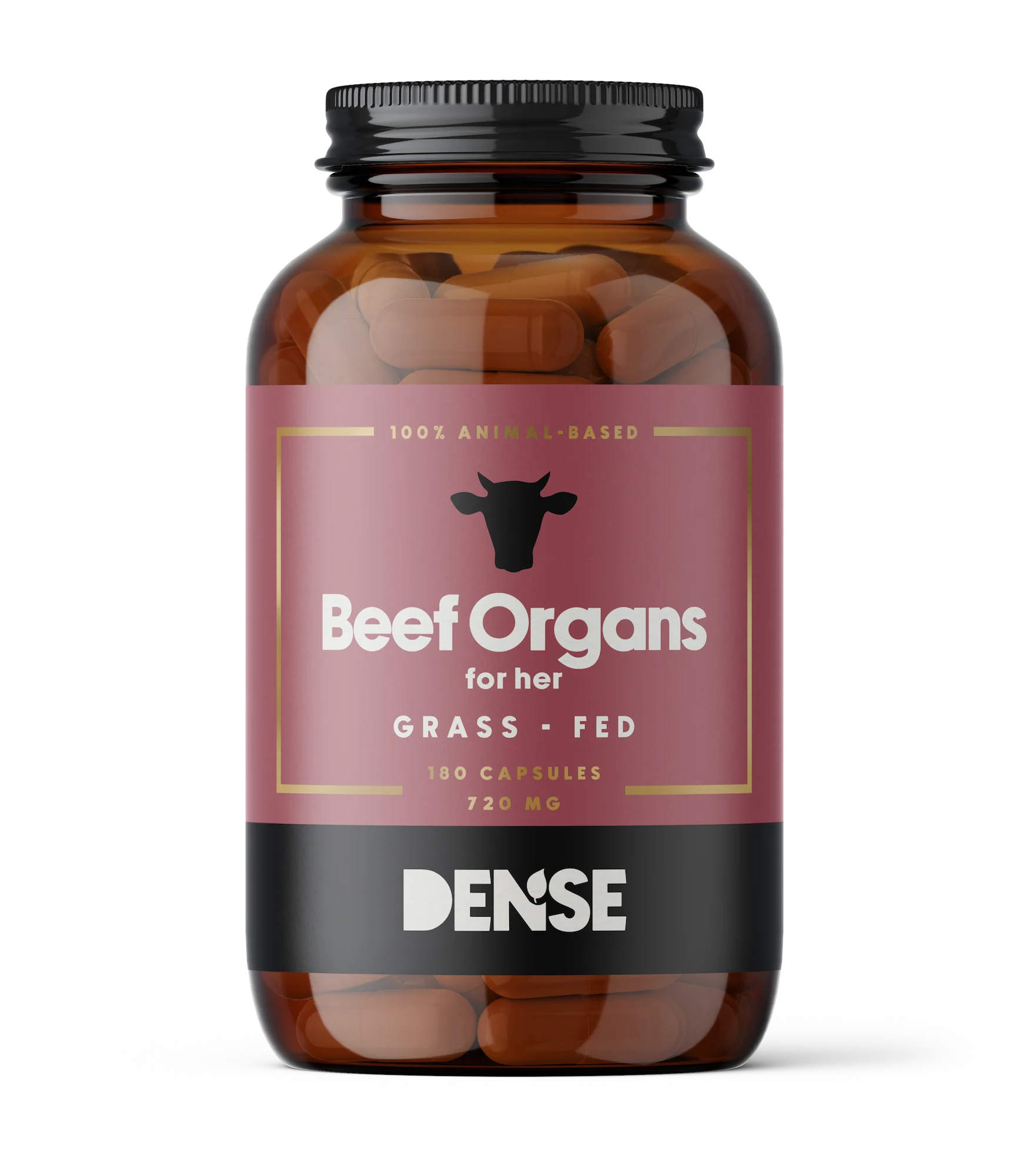 DENSE Grass-Fed Beef Organs for Her