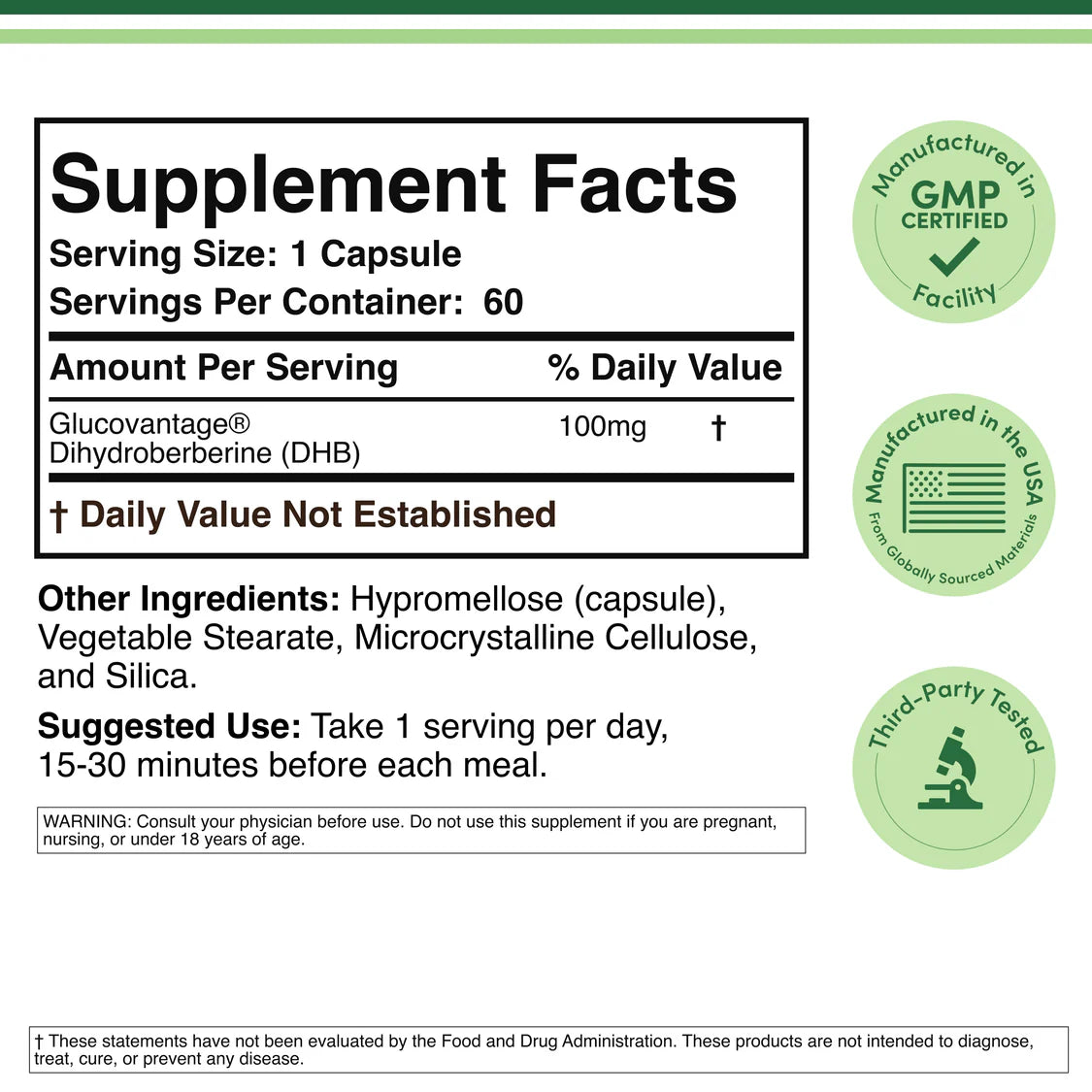 Double Wood - Dihydroberberine