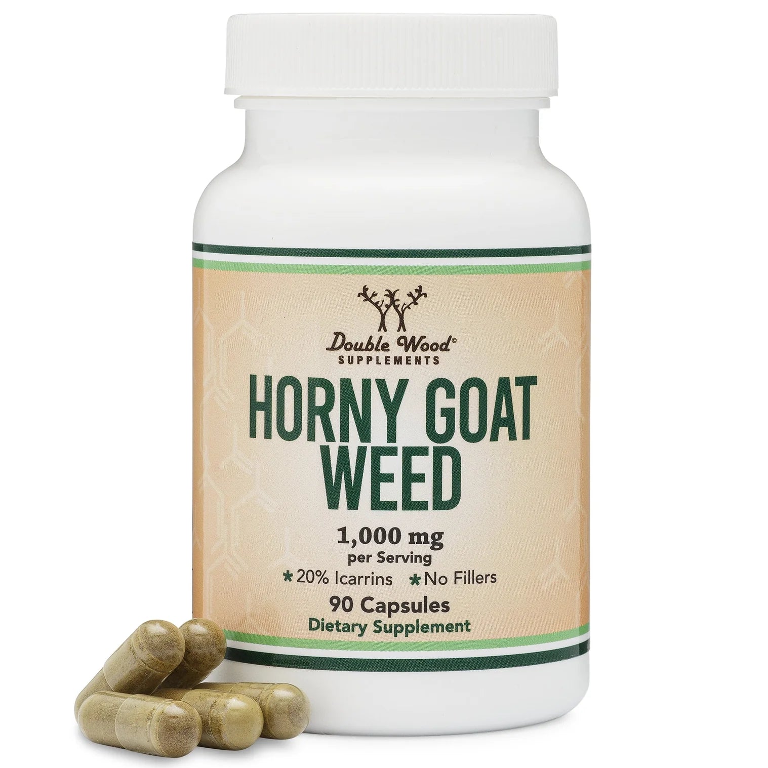 Double Wood - Horny Goat Weed