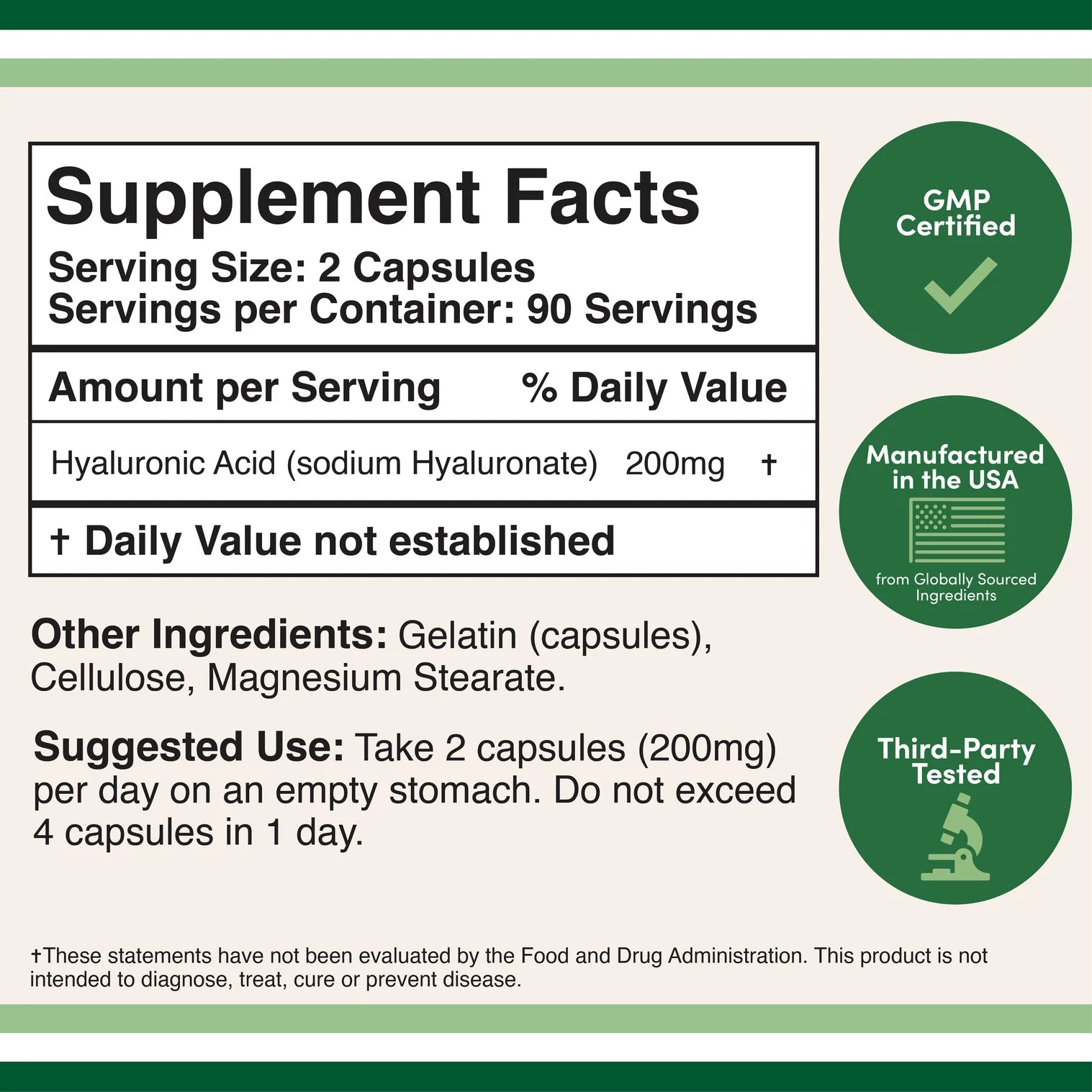 Double Wood - Hyaluronic Acid