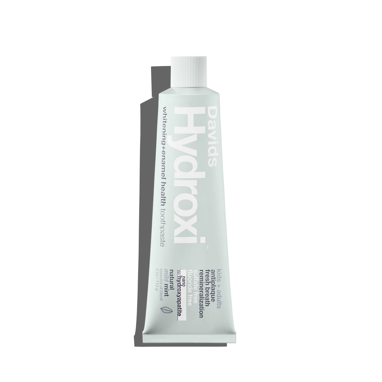 Davids Hydroxi™ Kids + Adults tannkrem (Mild Mint)