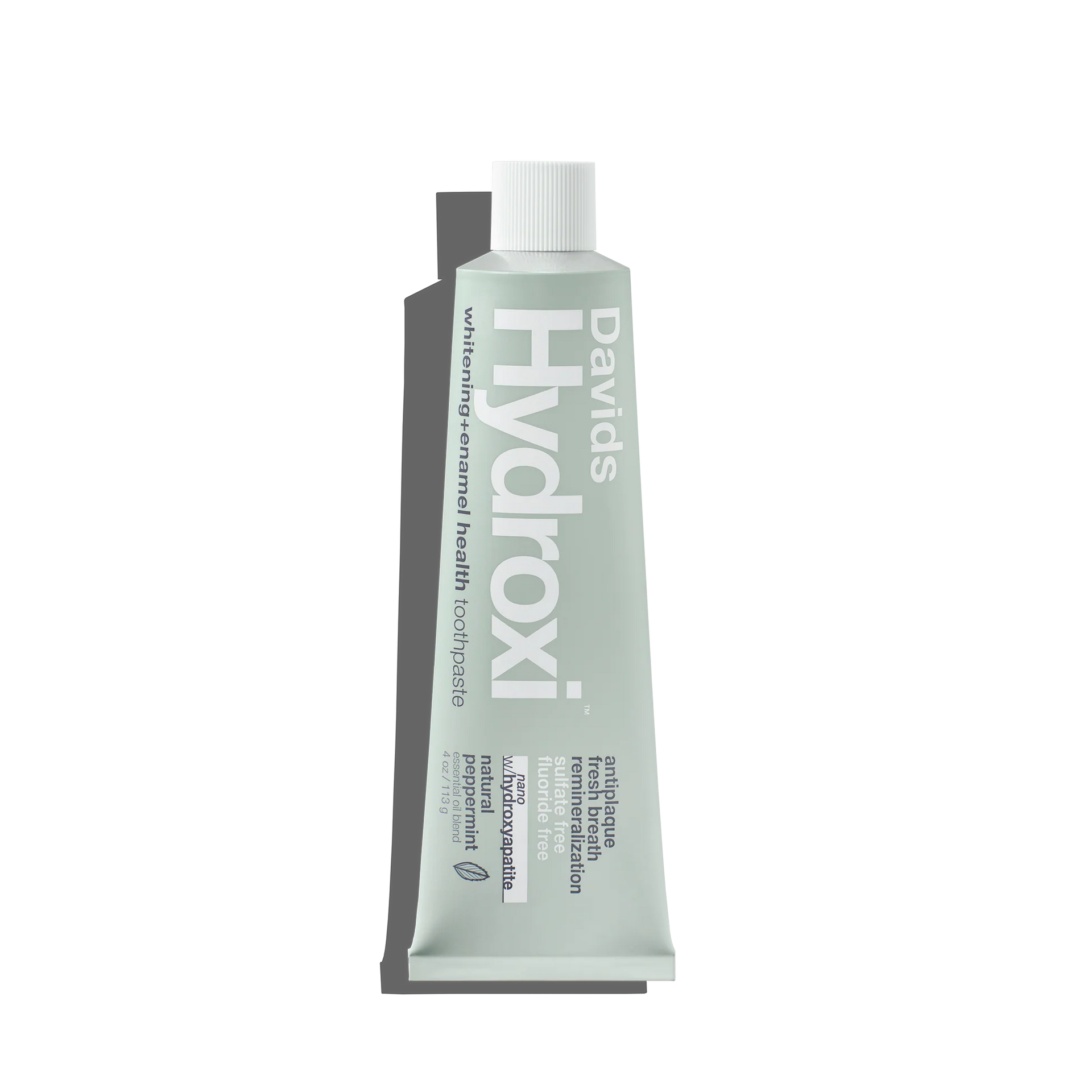 Davids Hydroxi™ Whitening + Enamel Health tannkrem (Peppermint)