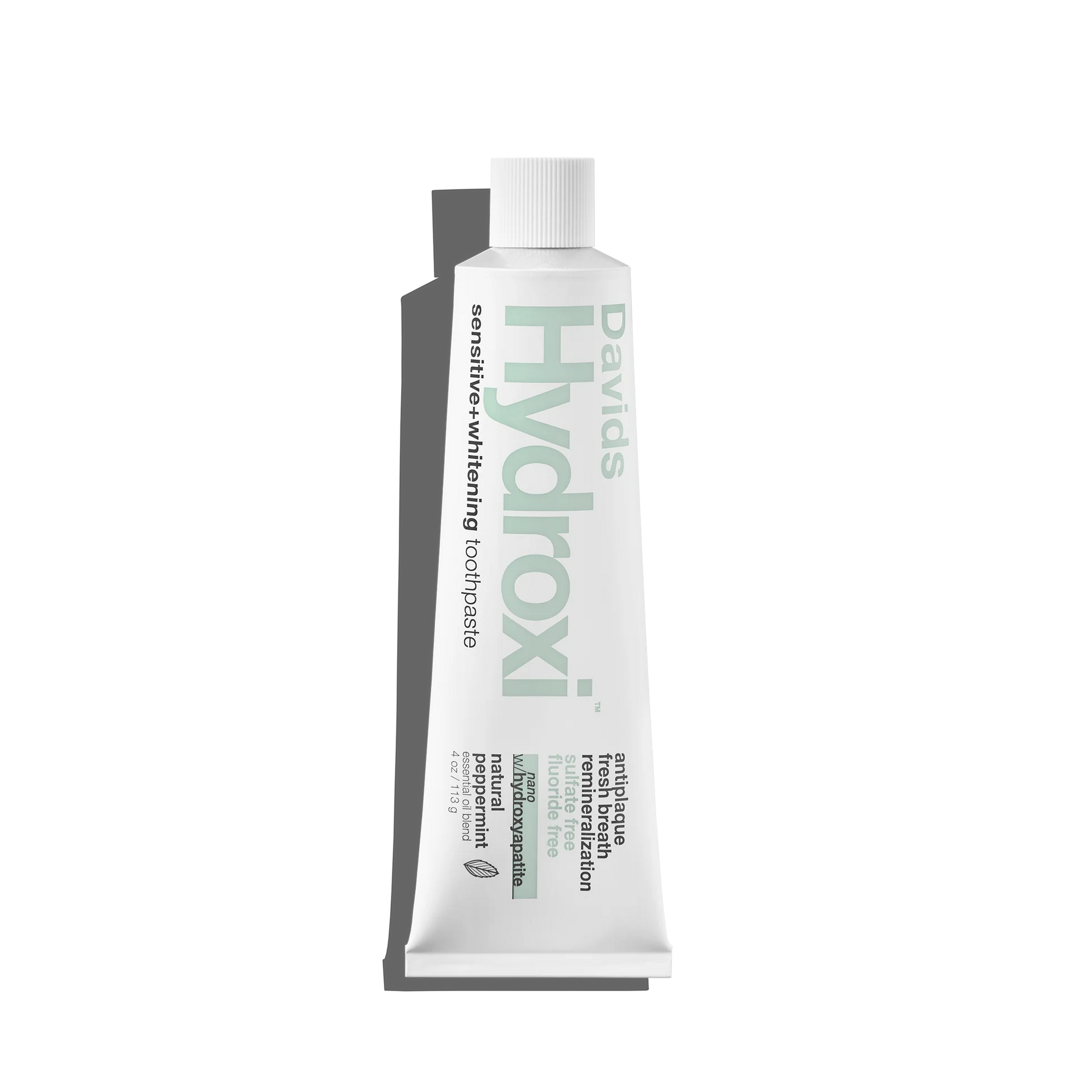 Davids Hydroxi™ Sensitive + Whitening tannkrem (Peppermint)