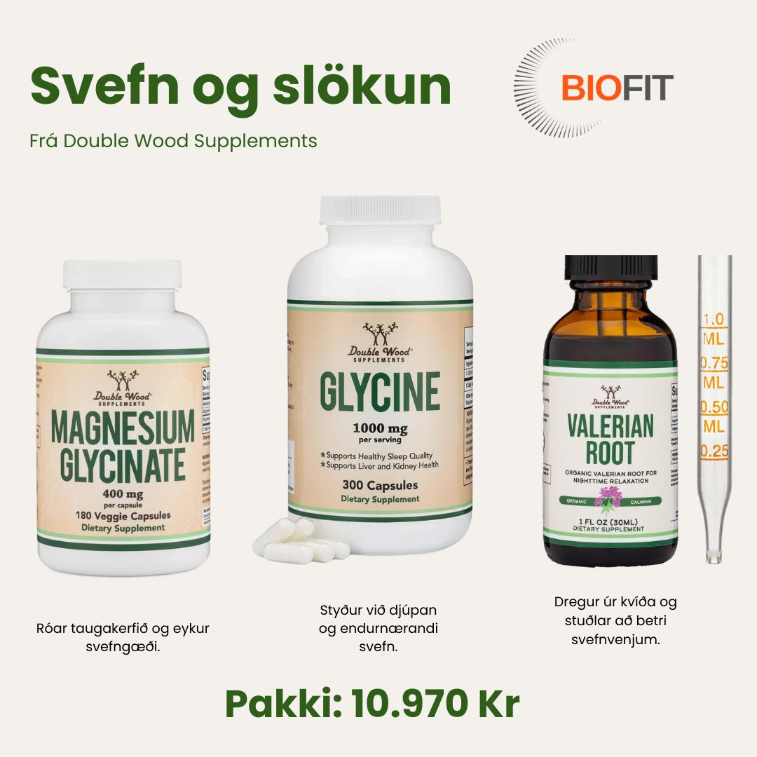 Svefn og Slökun