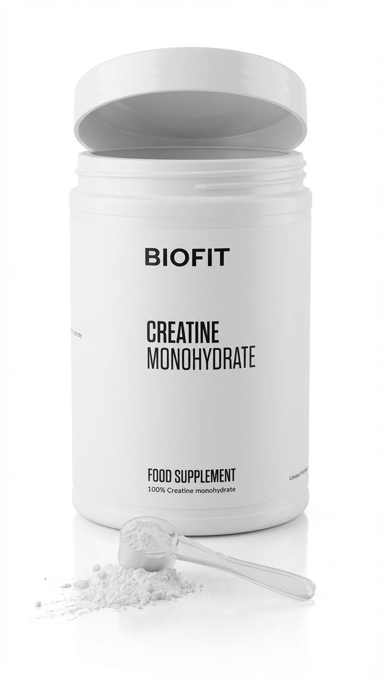BIOFIT Kreatín (Creatine Monohydrate) 500gr