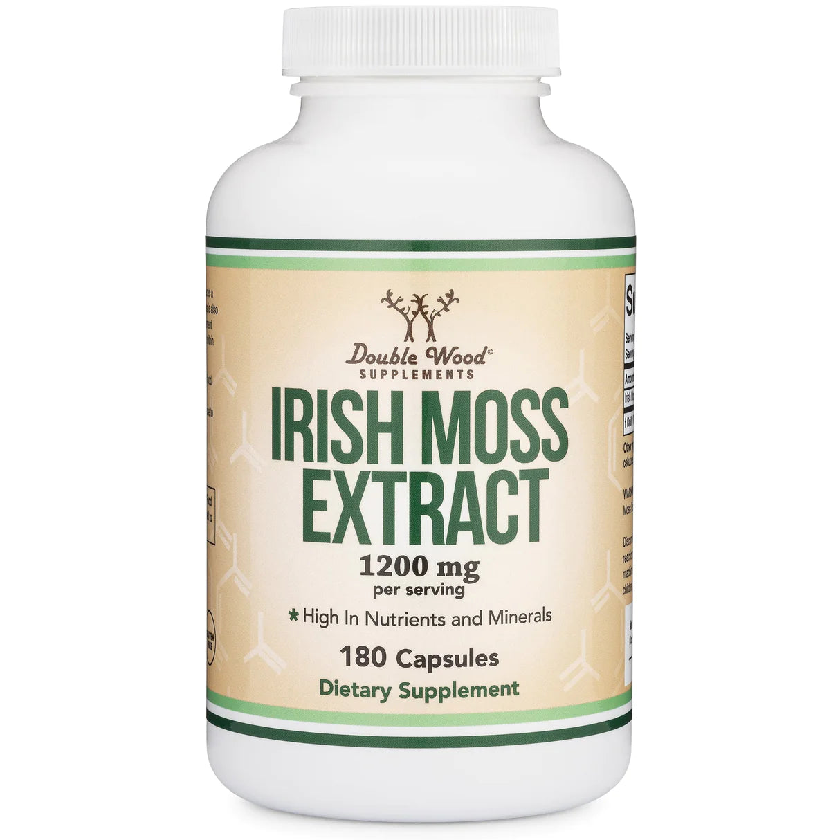 Double Wood - Irish Sea Moss Extract