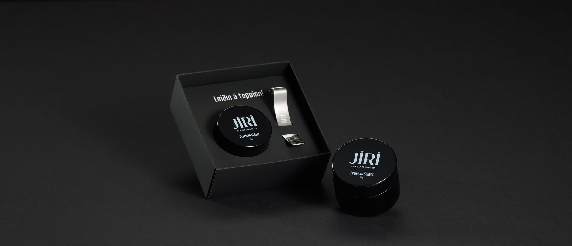 JIRI Premium Himalayan Shilajit