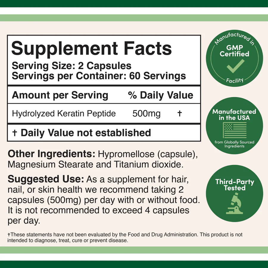 Double Wood - Keratin
