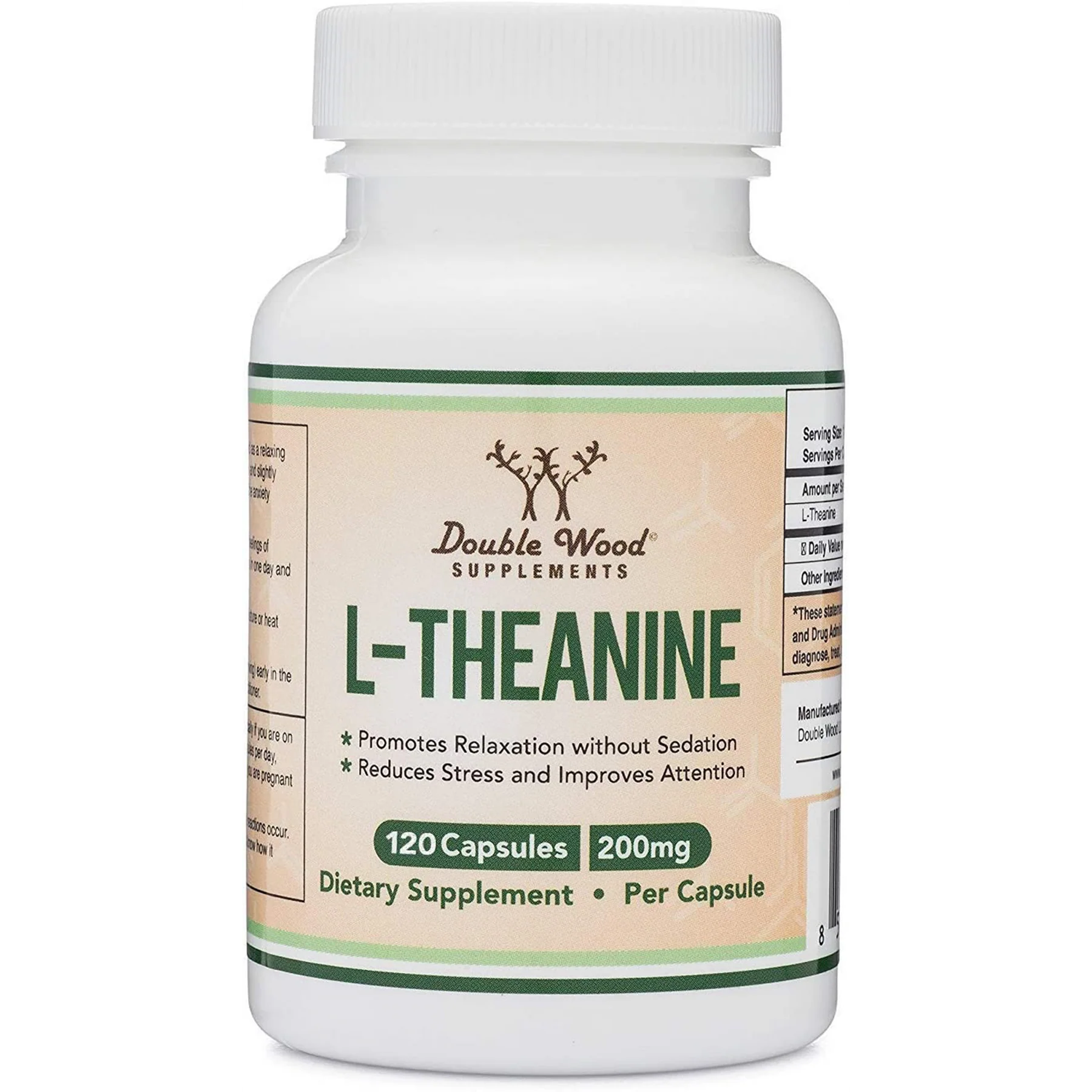 Double Wood - L-Theanine