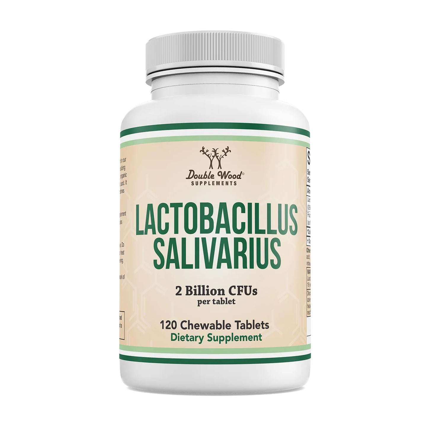 Double Wood - Lactobacillus Salivarius