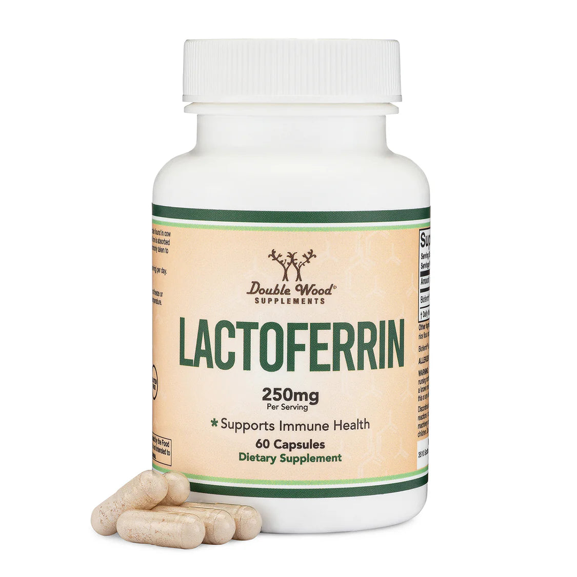Double Wood - Lactoferrin