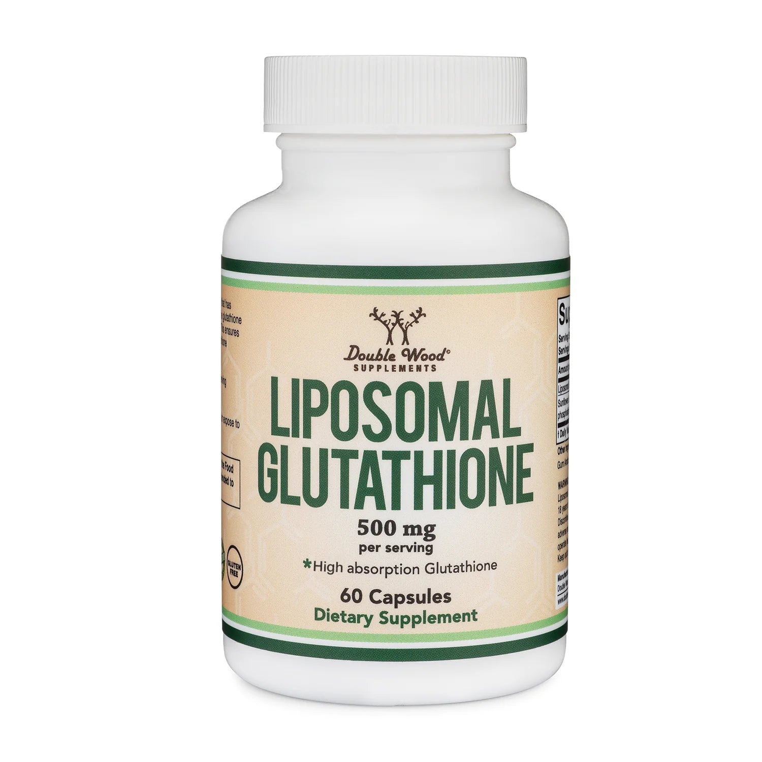 Double Wood - Liposomal Glutathione