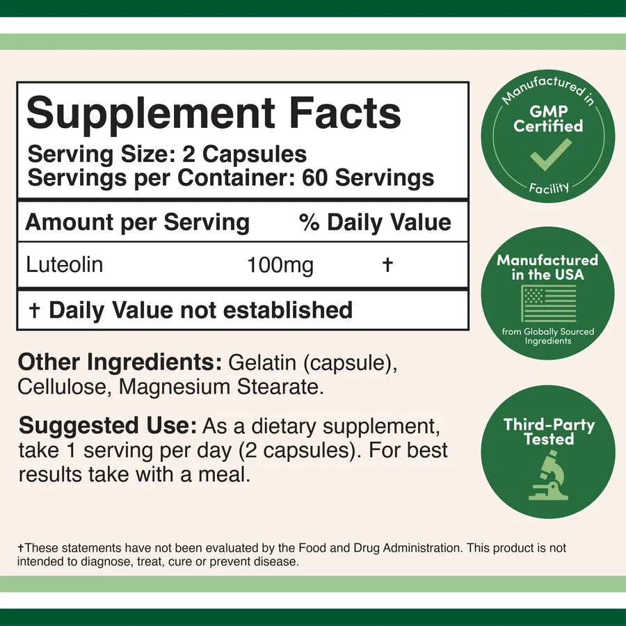 Double Wood - Luteolin