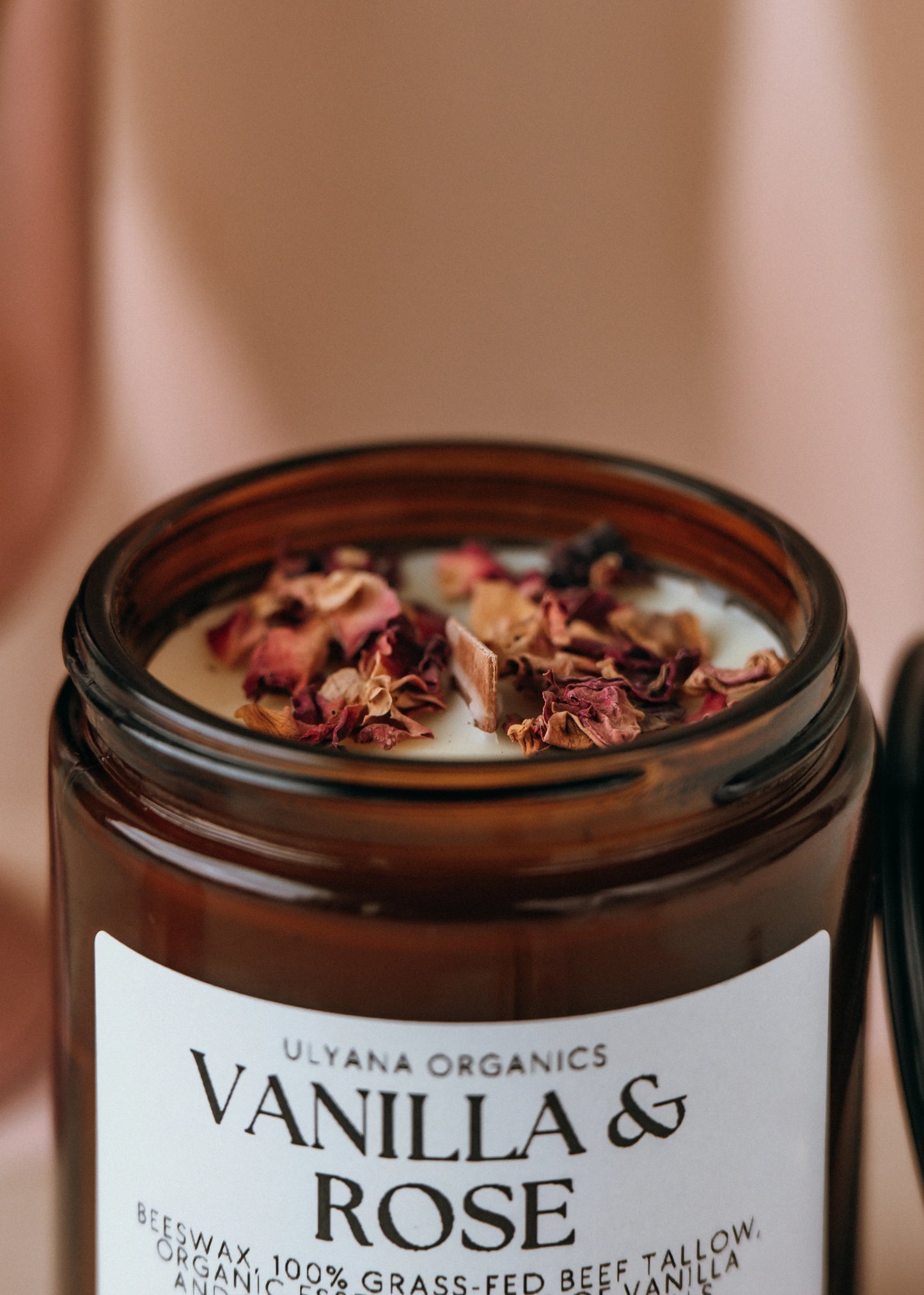 ULYANA ORGANICS - Tallow & Beeswax Candle