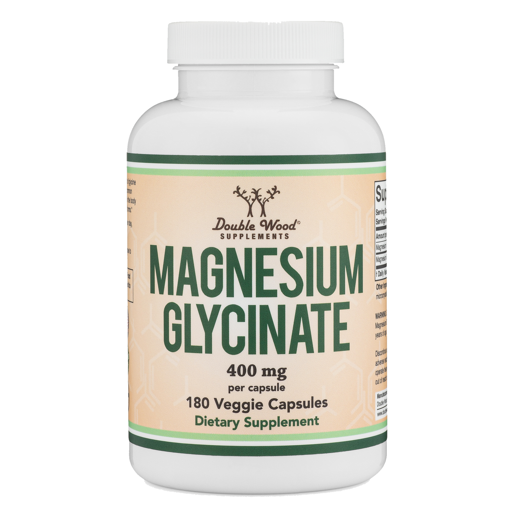 Double Wood - Magnesium Glycinate