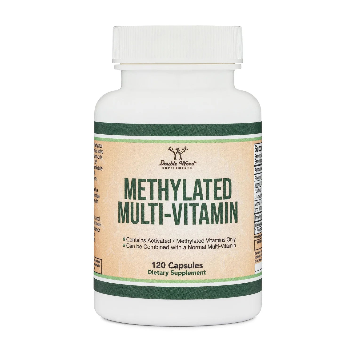 Double Wood - Methylated Multivitamin