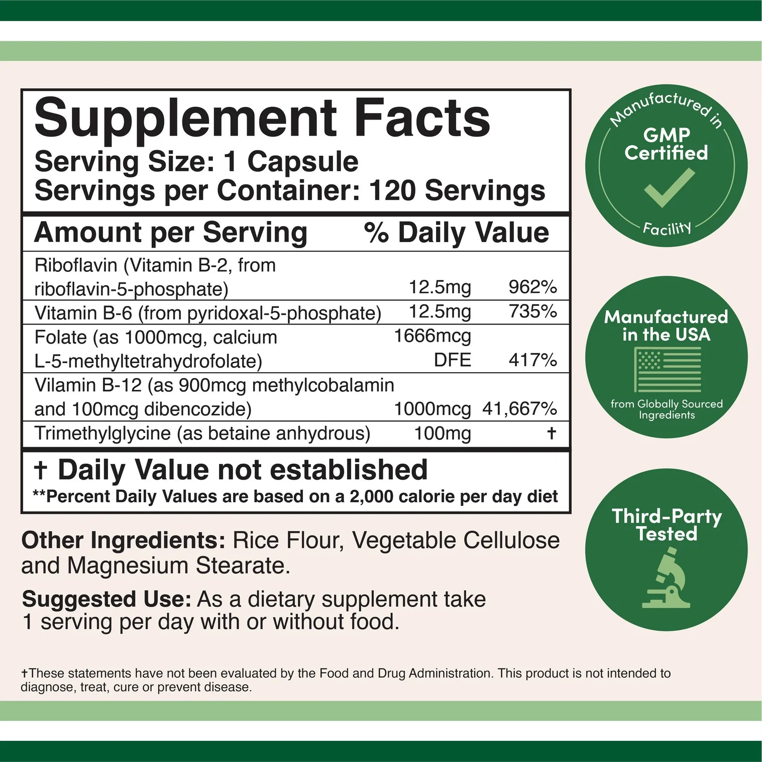 Double Wood - Methylated Multivitamin