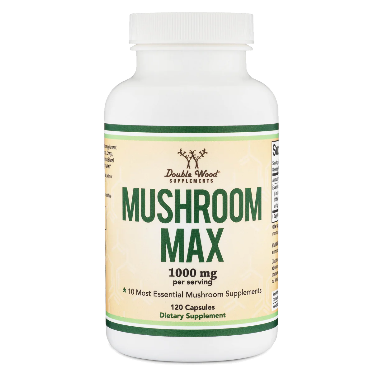 Double Wood Mushroom Max – Biofit | Sveppir & Ónæmiskerfi