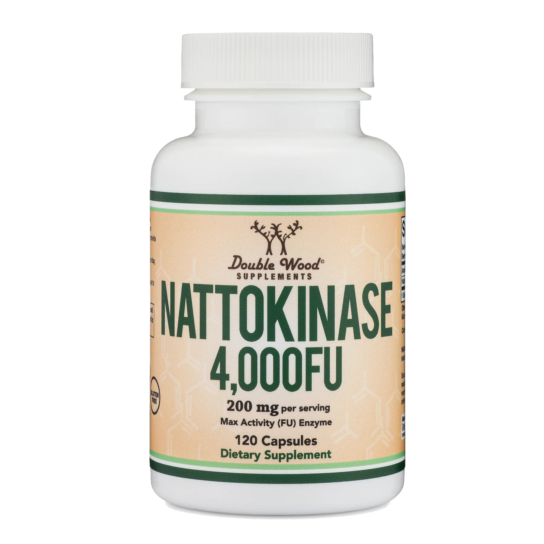 Double Wood - Nattokinase