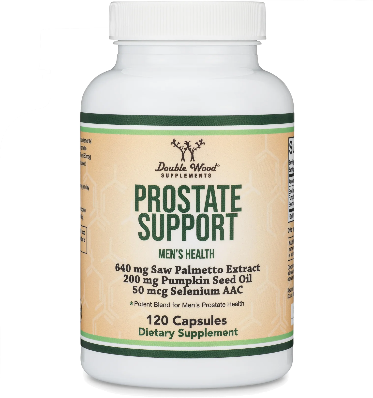 Double Wood - Prostate Support