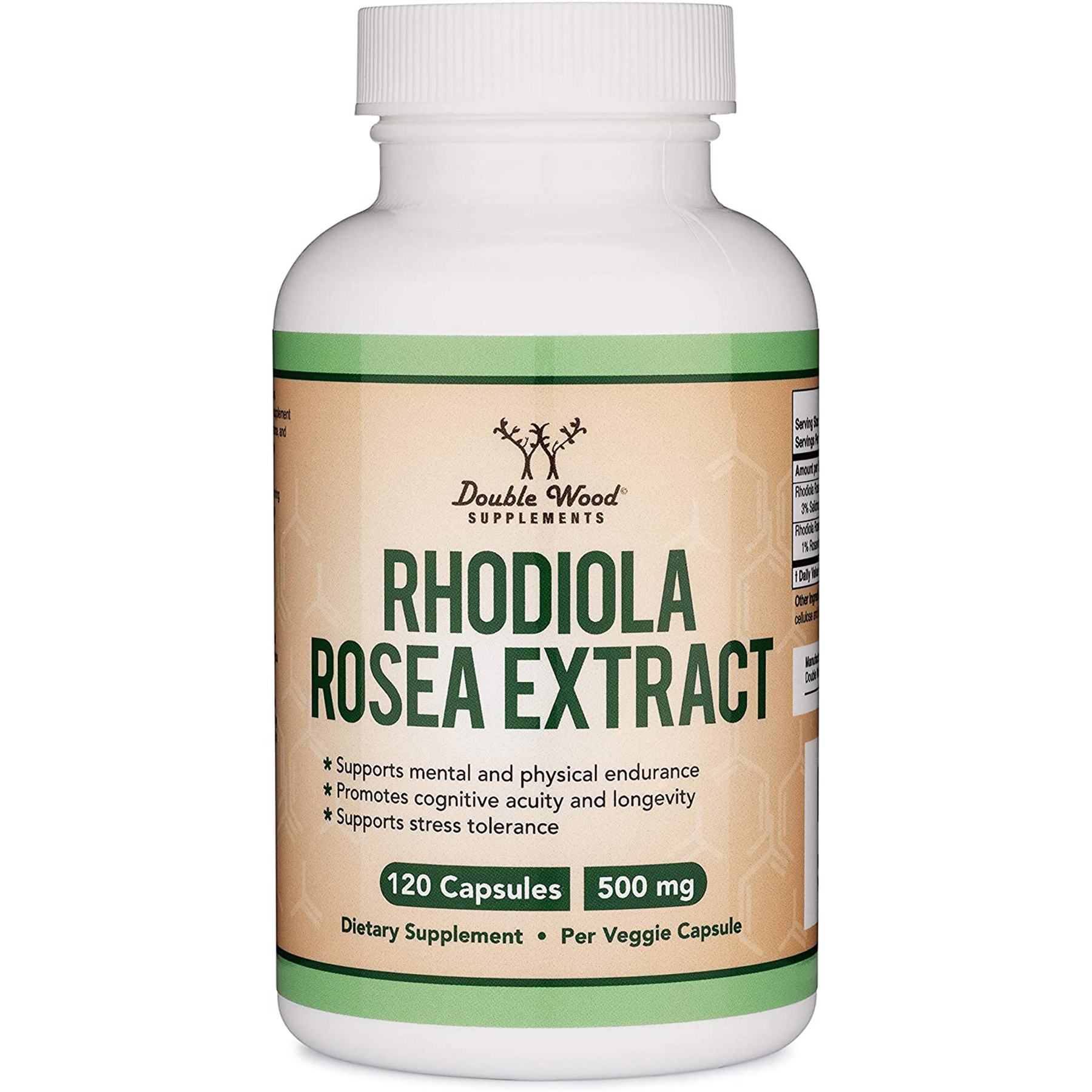 Double Wood - Rhodiola Rosea Extract