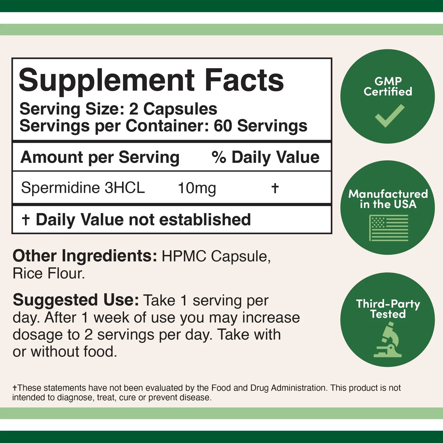 Double Wood - Spermidine