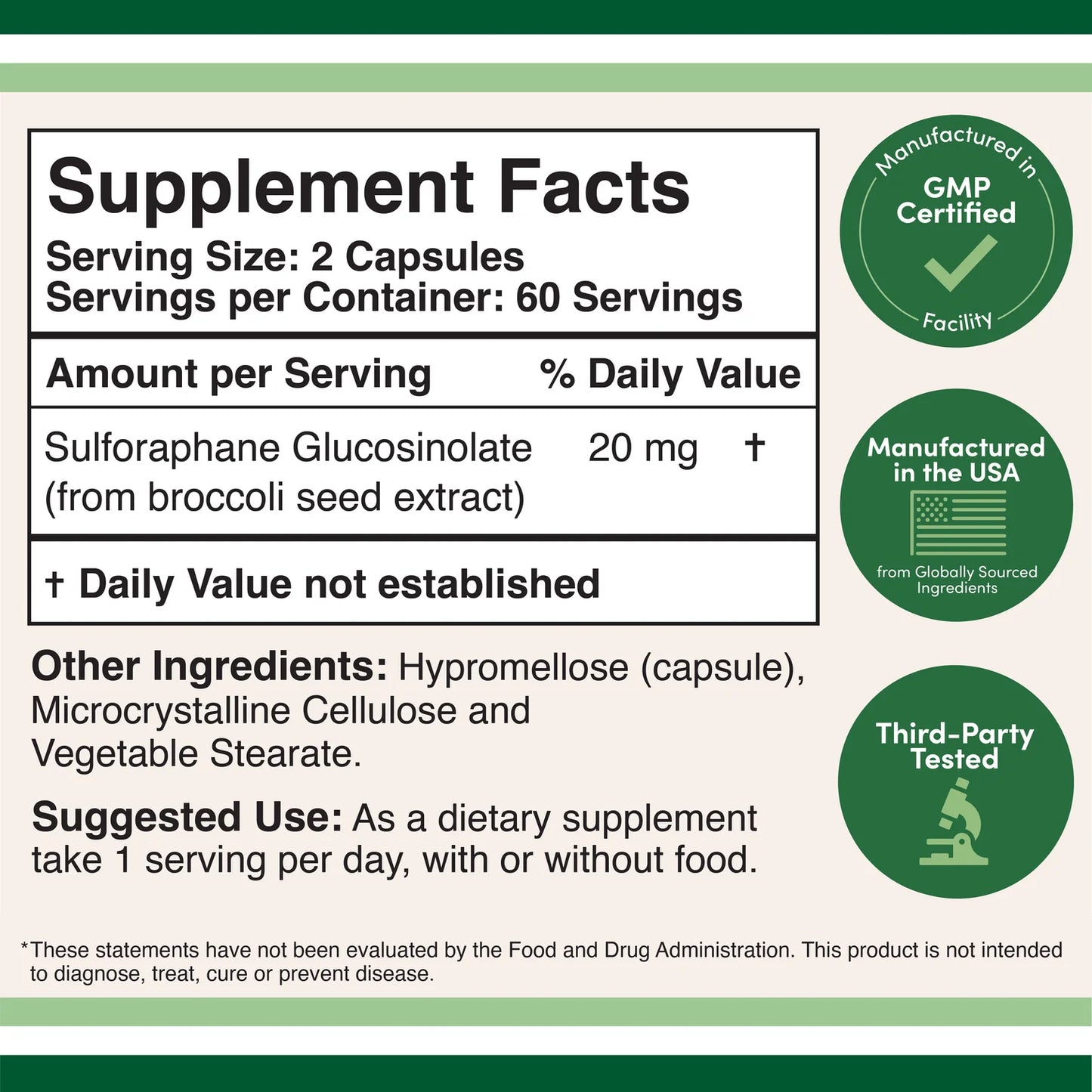 Sulforaphane