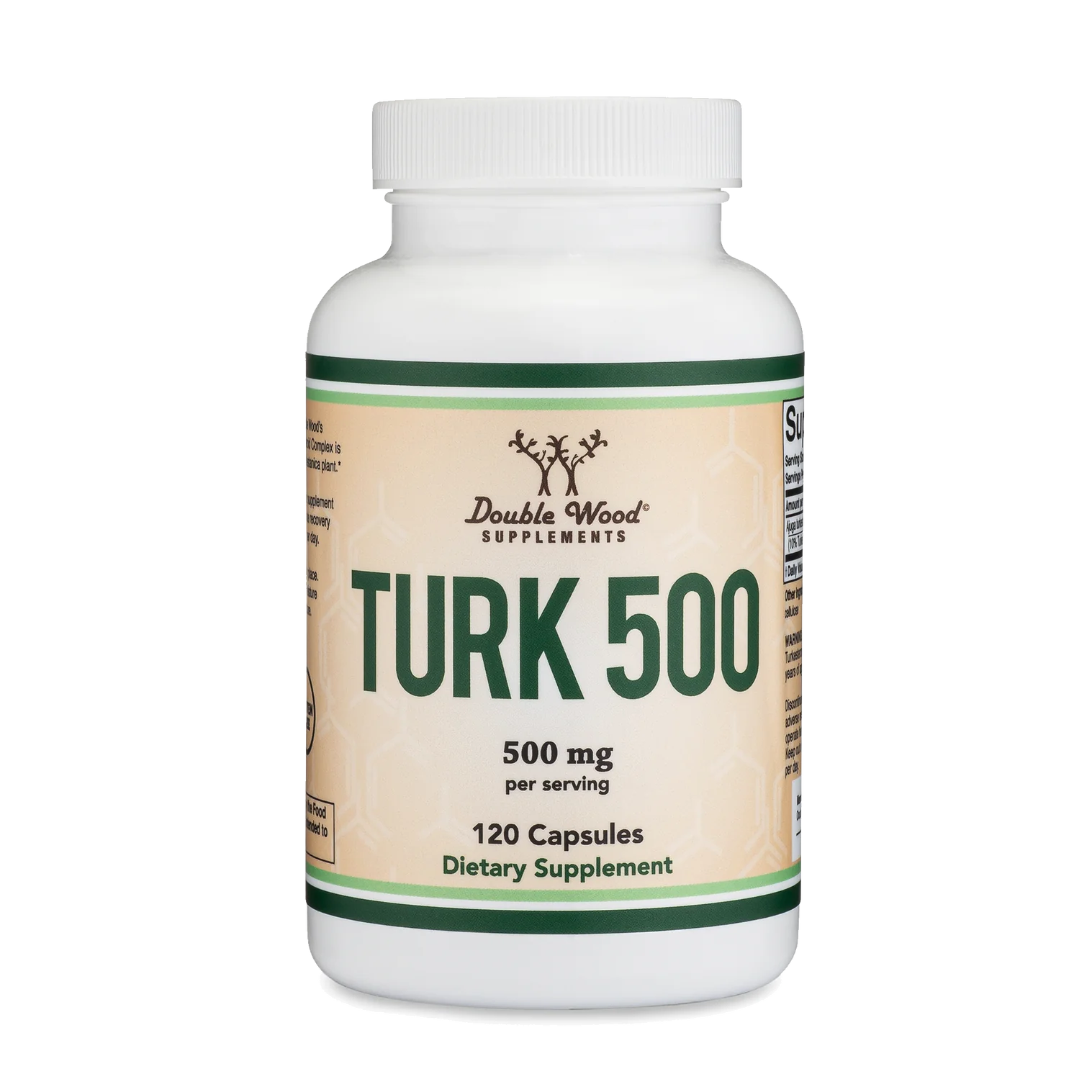 Double Wood - Turkesterone TURK500