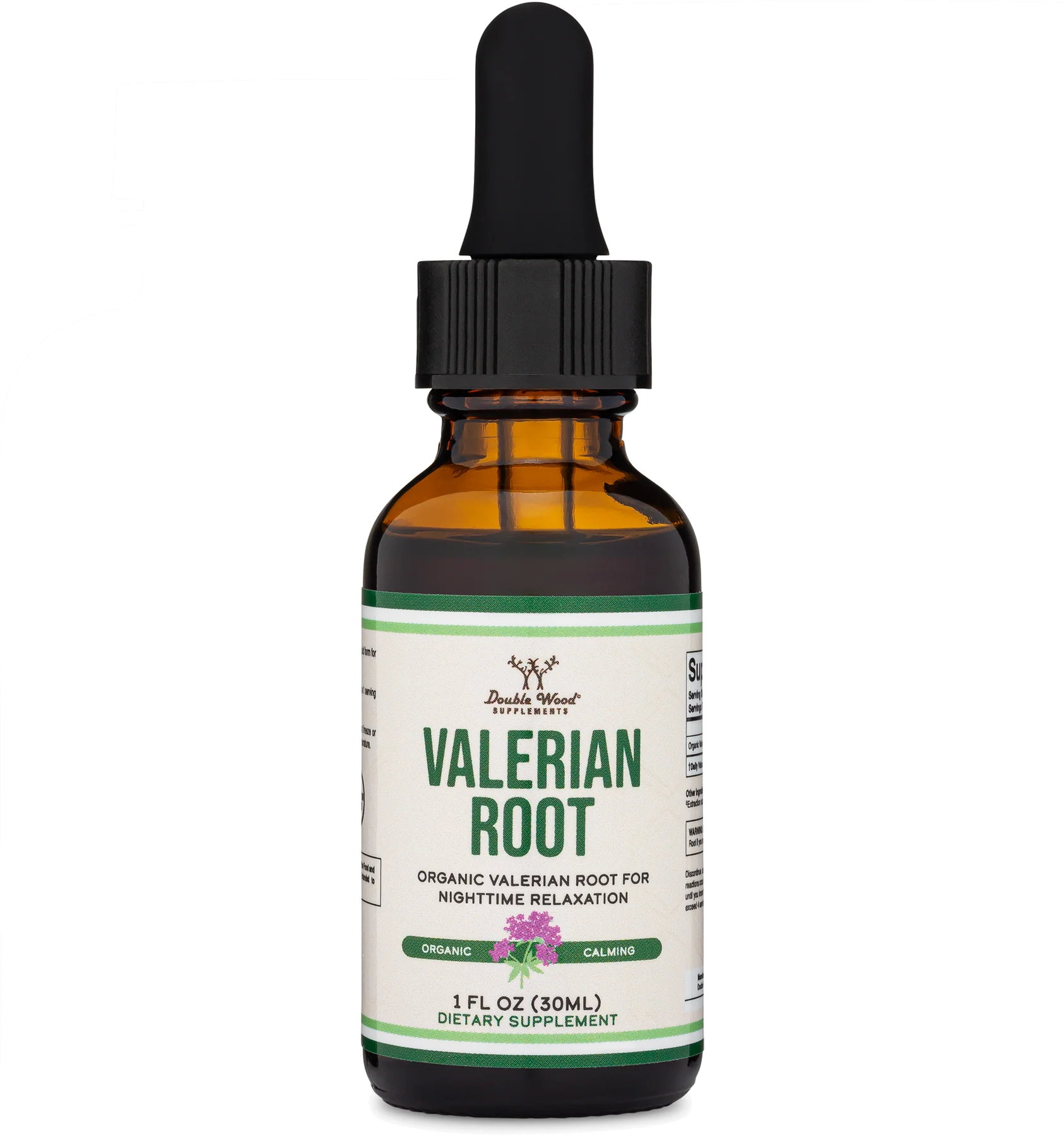 Double Wood Valerian Root – Biofit | Svefn & Slökun