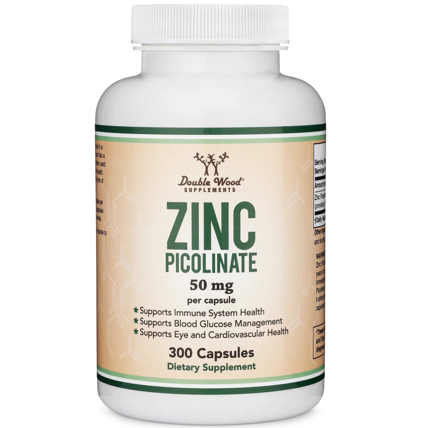 Double Wood - Zinc Picolinate