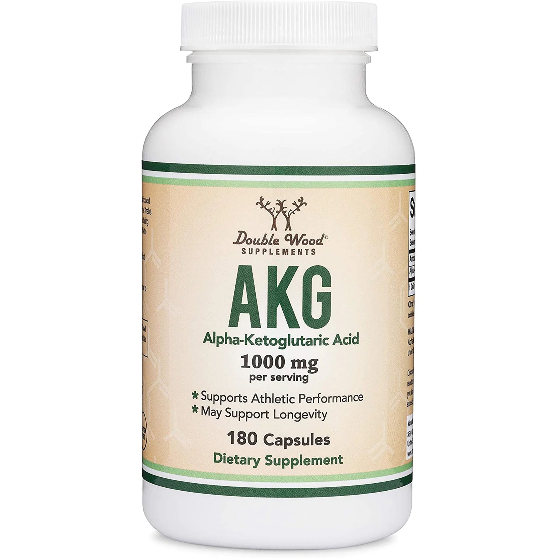 Double Wood - Alpha Ketoglutaric Acid (AKG)