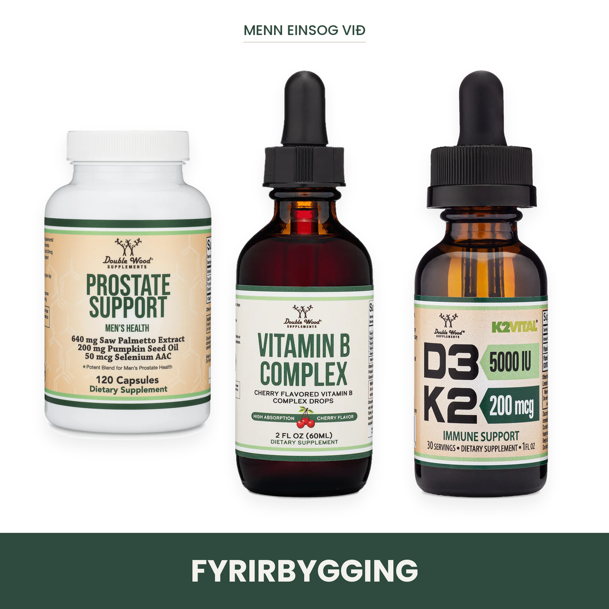 Menn einsog við – Fyrirbygging