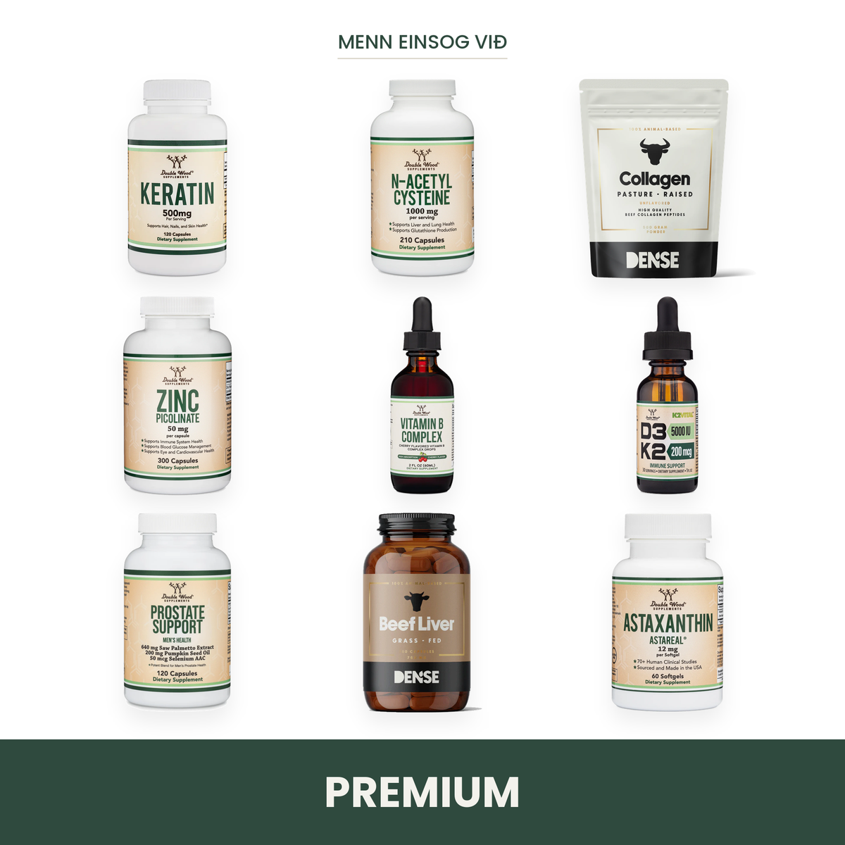 Menn einsog við – Premium