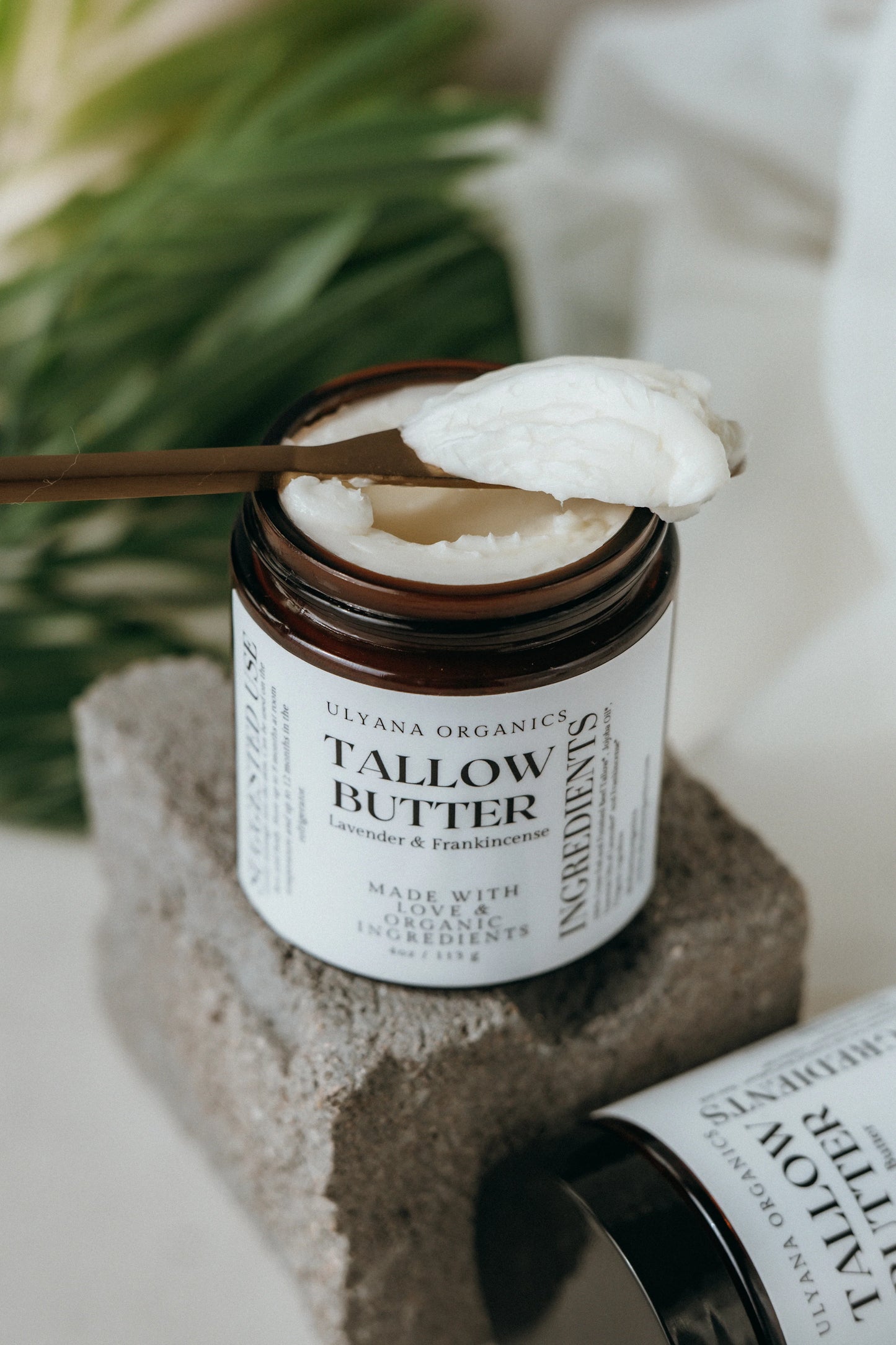 ULYANA ORGANICS - Tallow Face Butter