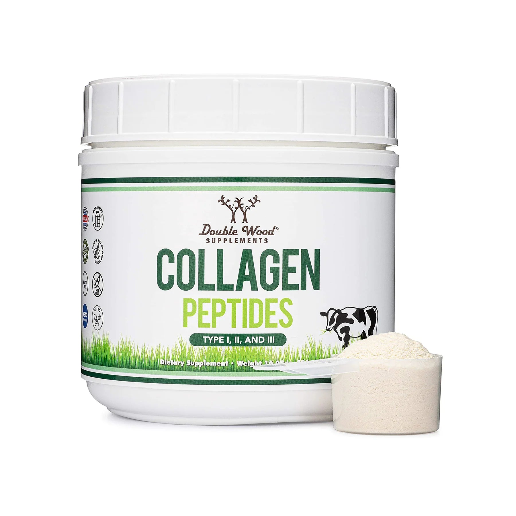 Double Wood - Collagen Peptides