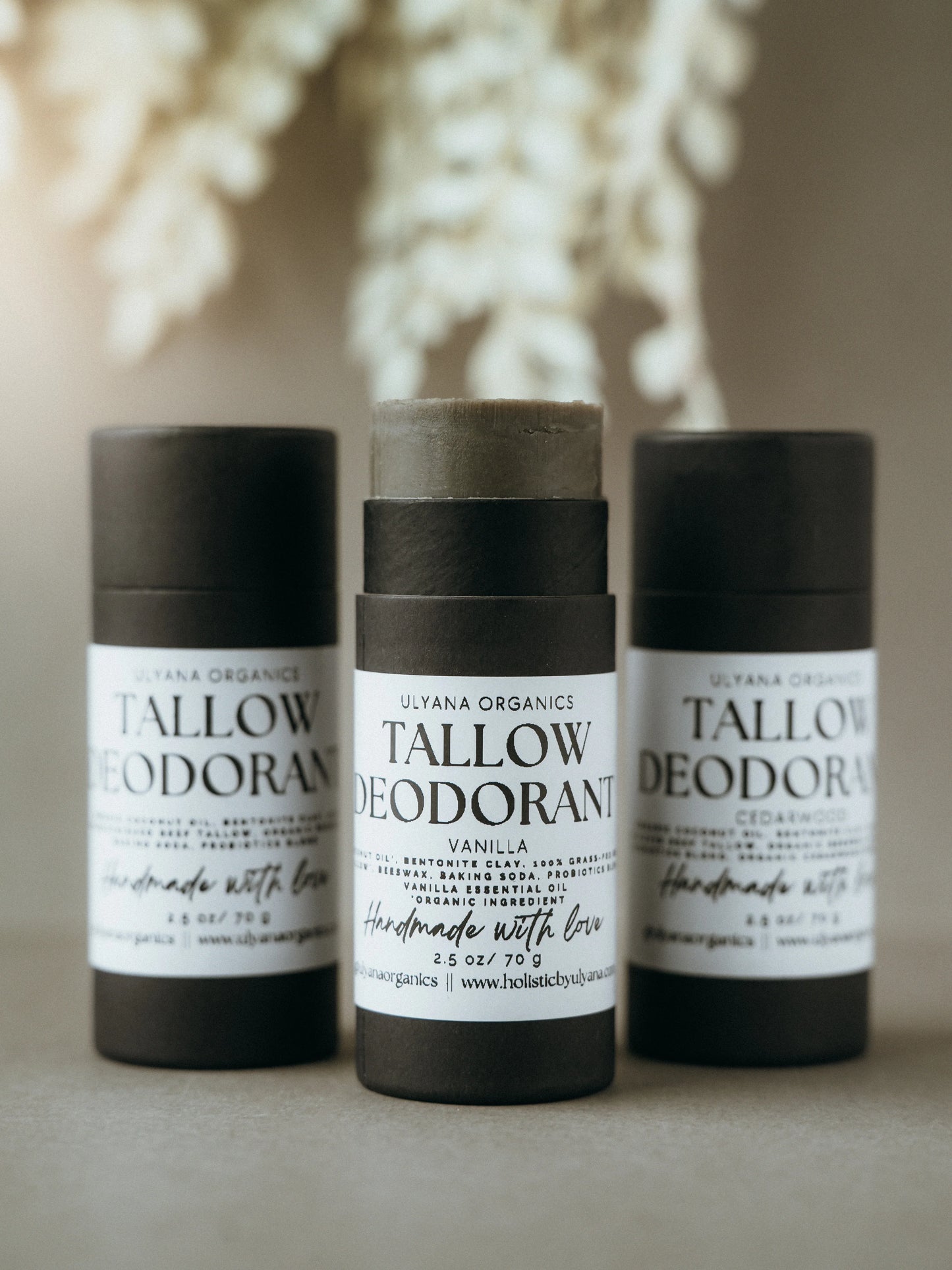 ULYANA ORGANICS - Tallow Deodorant