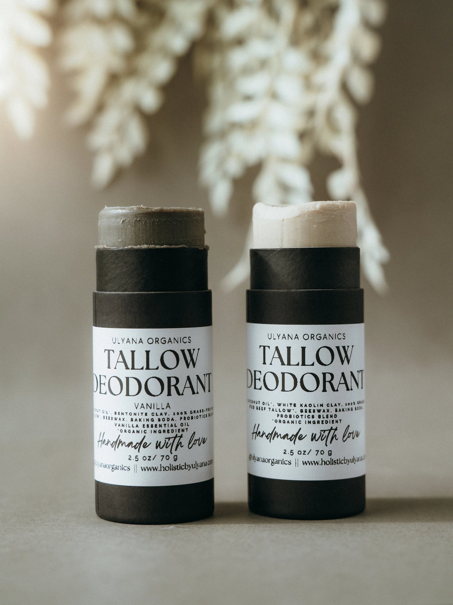 ULYANA ORGANICS - Tallow Deodorant
