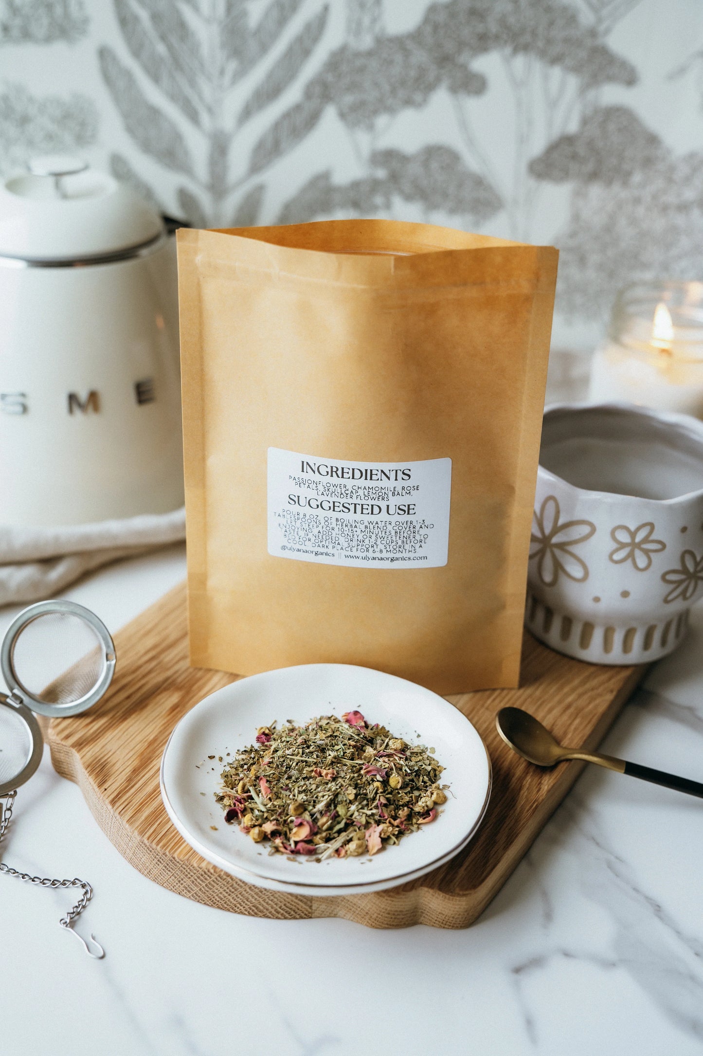 ULYANA ORGANICS - Sweet Dreams Tea